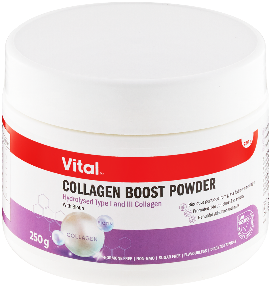 Vital Collagen Boost Powder 250g