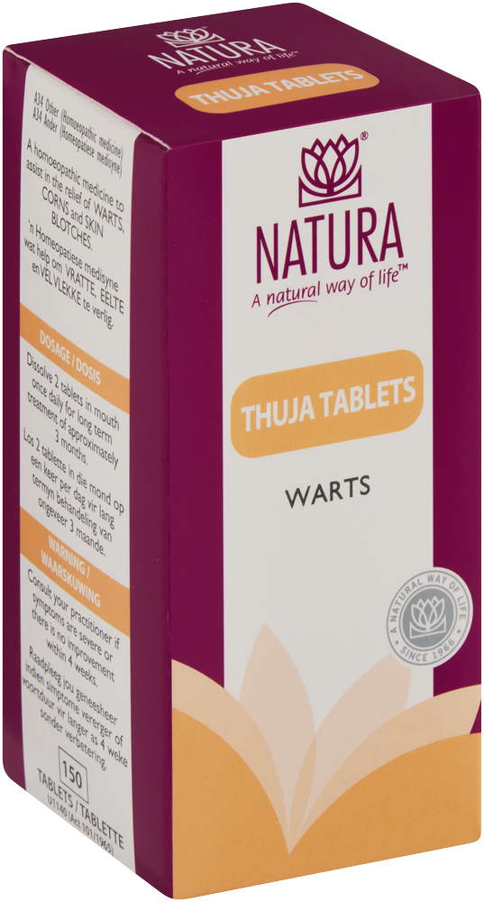 Natura Thuja Tablets 150pk