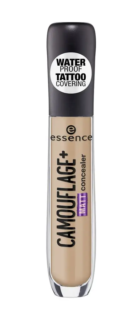 Front of Essence Camouflage+ Matt Concealer 50 W Toast tube