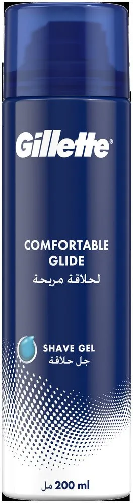 Gillette Comfortable Glide Shave Gel 200ml