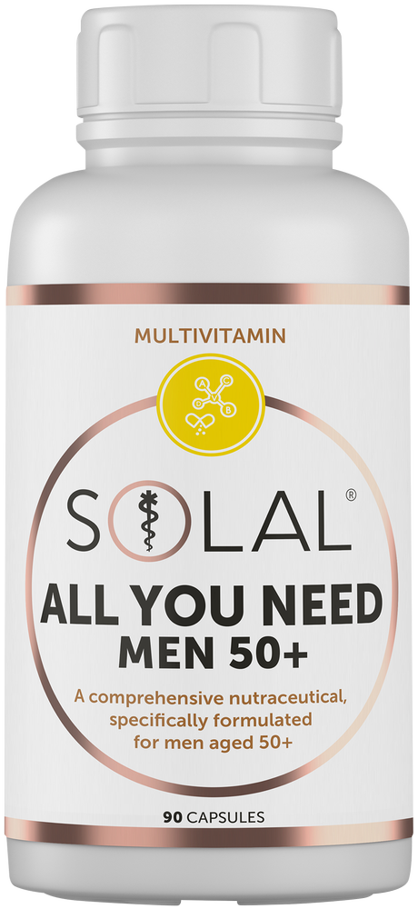 Solal All You Need For Men Ages 50+ Capsules 90pk