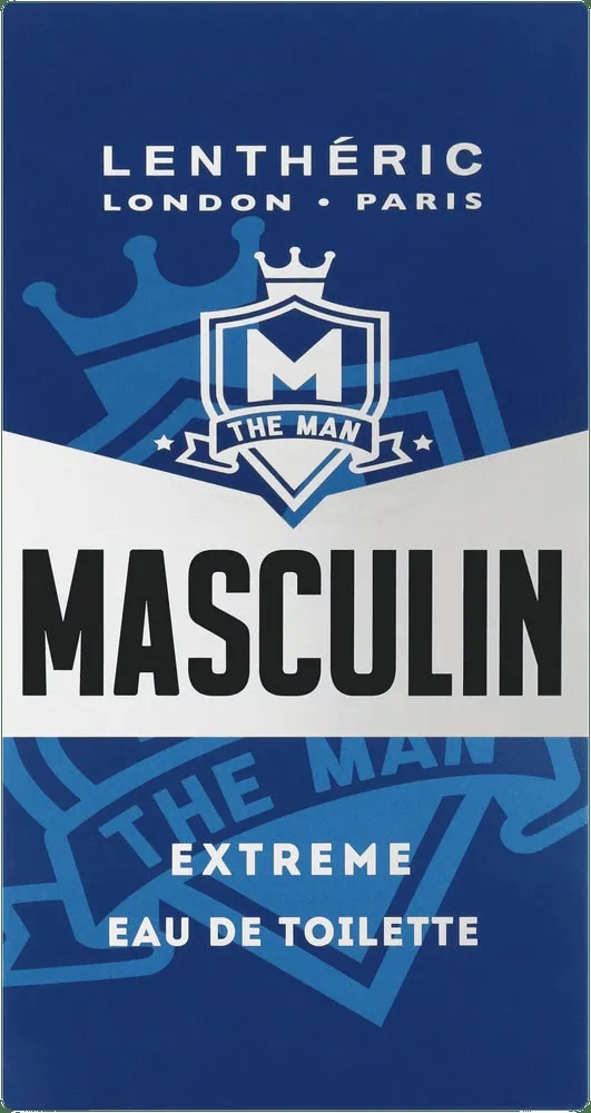 Lenthéric Masculin Extreme Eau De Toilette 100ml