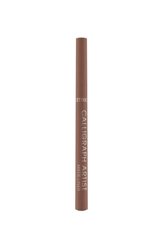 Catrice Calligraph Artist Matte Liner 010 Brown eyeliner pencil