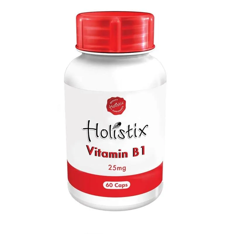 Holistix VITAMIN B1 25MG 60 CAP