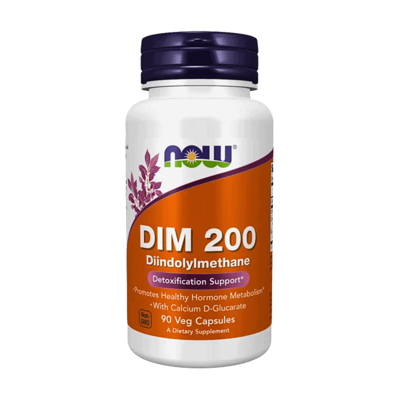 NOW Foods DIM 200 DIINDOLYLMETHANE 90VEG