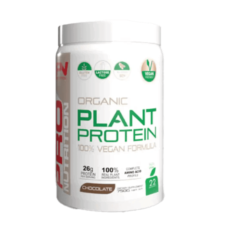 Pro Nutrition PLANT PROTEIN 750G CHOCOLA