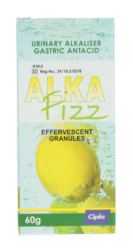 Cipla Alka Fizz Effervescent Granules Gastric Antacid 60g