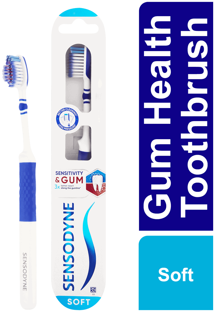 Sensodyne Sensitivity & Gum Soft Toothbrush 1s