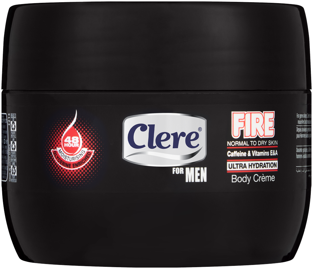 Clere Fire Body Crème 250ml
