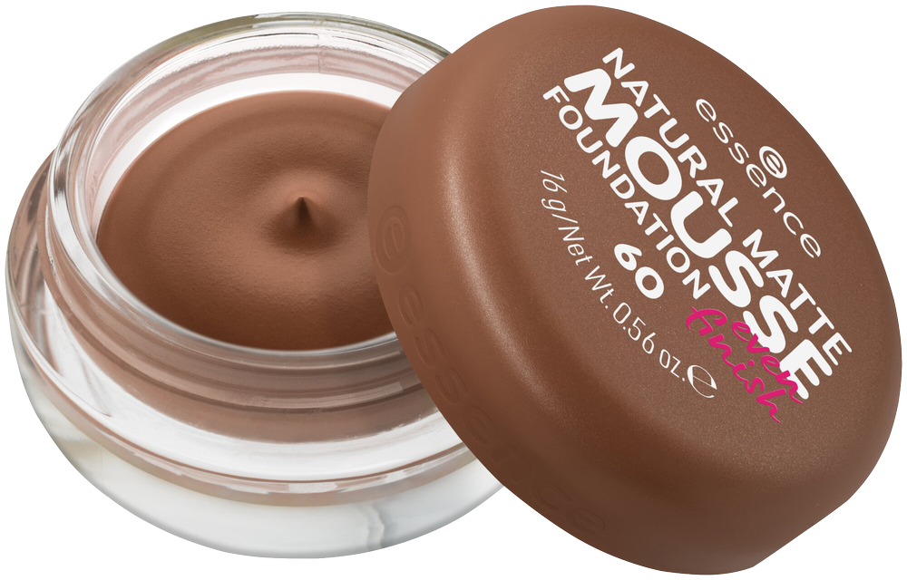 Essence 60 Natural Matte Mousse Foundation 16g