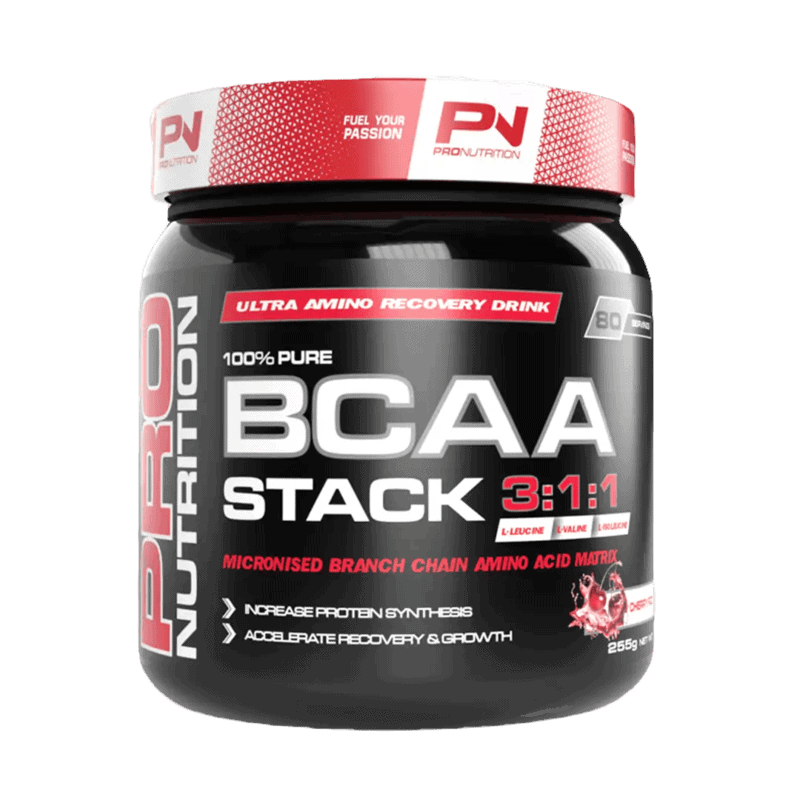 Pro Nutrition BCAA STACK CHERRY 255G