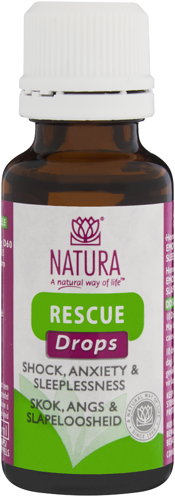 Natura Rescue Drops 25ml