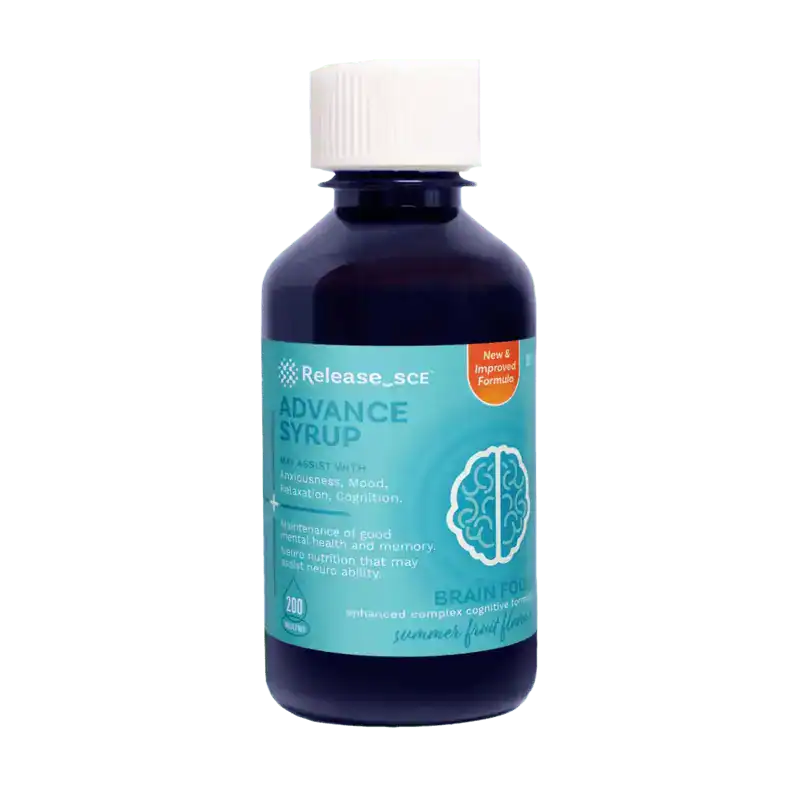 Release-sce RELEASE SCE ADVANCE SYRUP 200ML