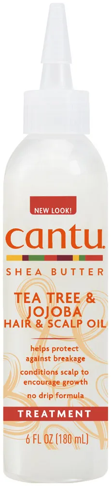 Cantu Shea Butter Tea Tree & Jojoba Hair & Scalp Oil 180ml