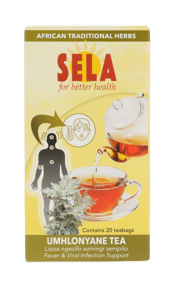 SELA Umhlonyane Teabags 20pk