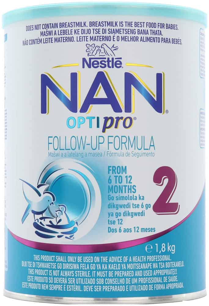 Nestlé NAN Optipro Stage 2 Follow-Up Formula 1.8kg