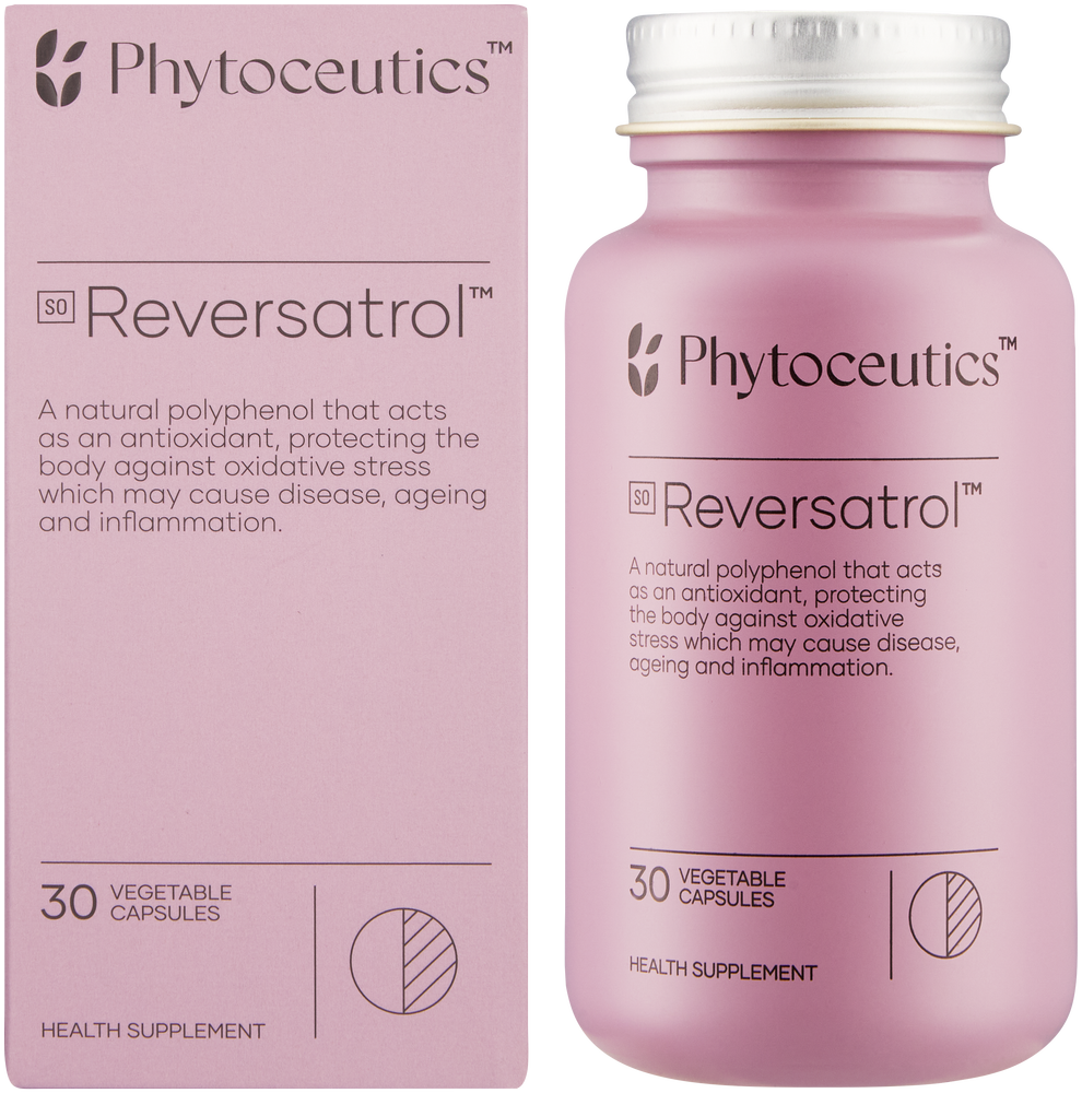 Phytoceutics Reversatrol Vegetable Capsules 30pk
