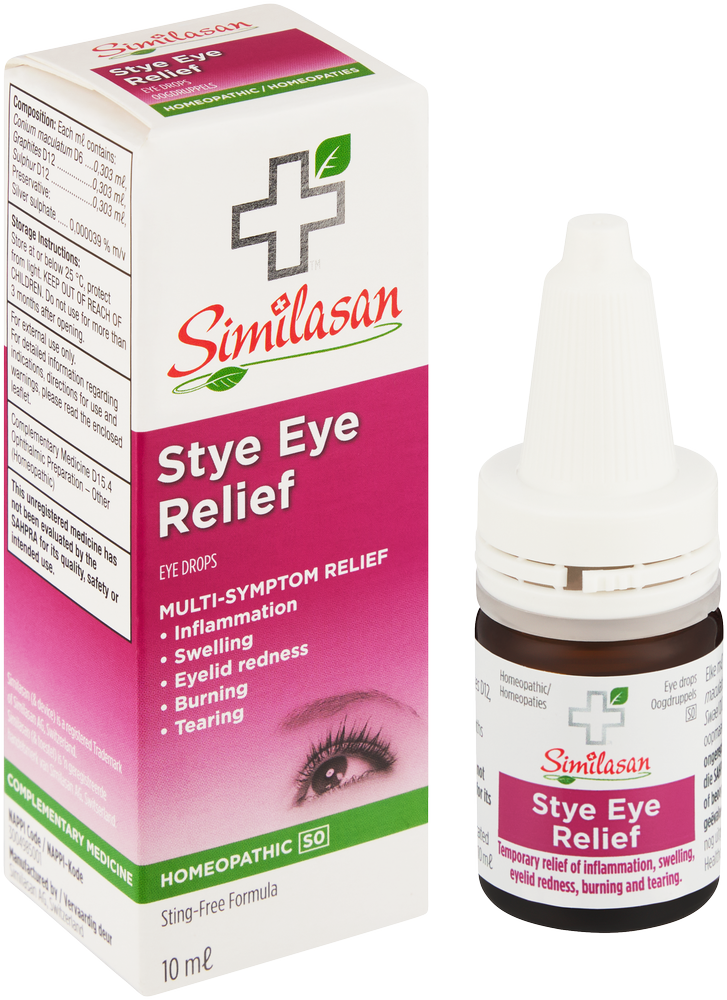 Similasan Stye Eye Relief Drops 10ml