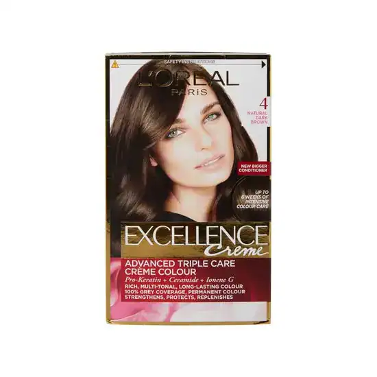 L'oreal EXCELLENCE 4 NATURAL DARK BROWN