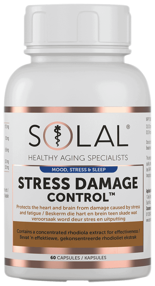 Solal Stress Damage Control Capsules 60pk