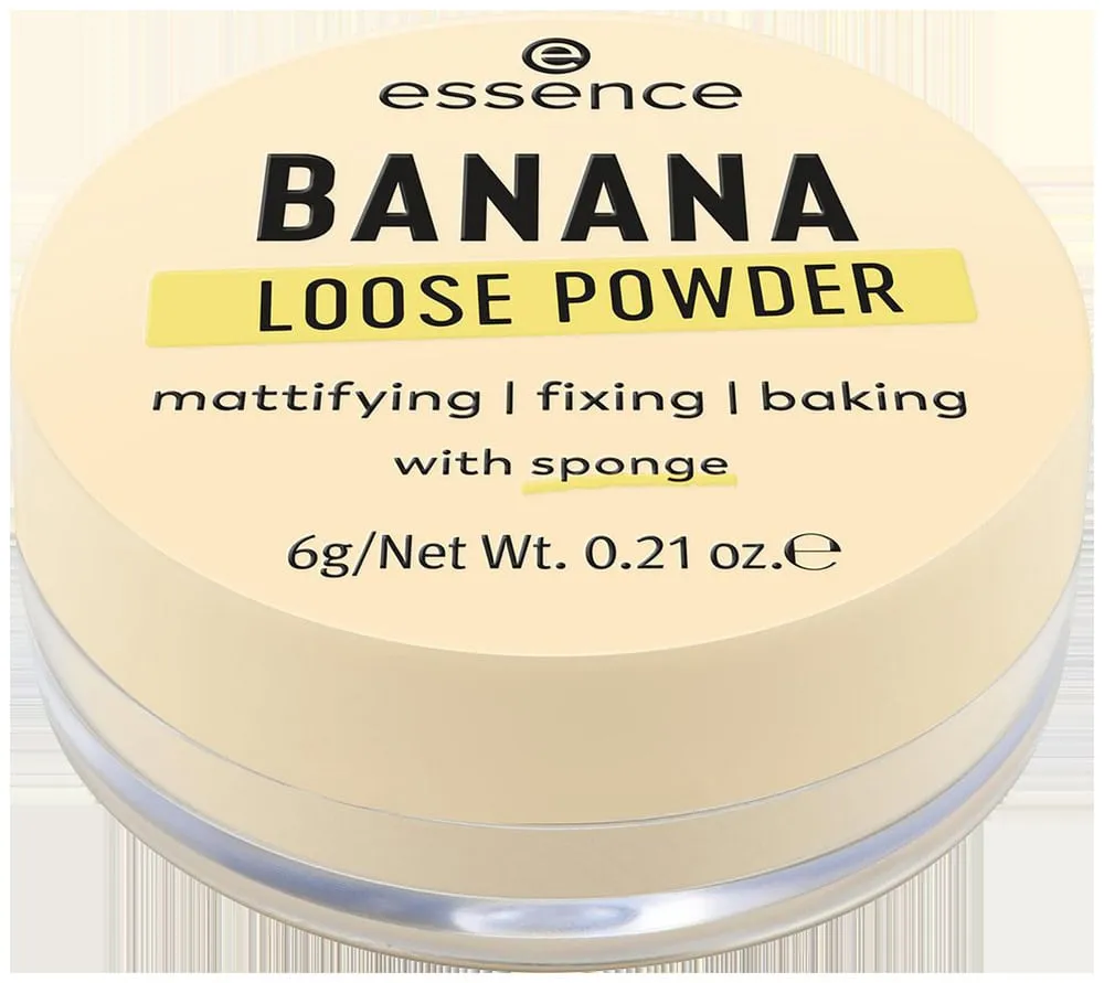 Essence Banana Loose Powder 6g