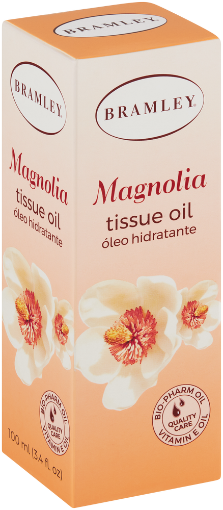 Bramley Magnolia Tissue Oil 100ml