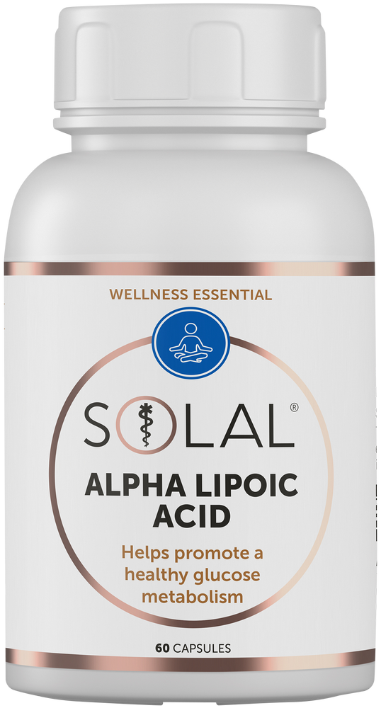 Solal Alpha Lipoic Acid Capsules 60pk