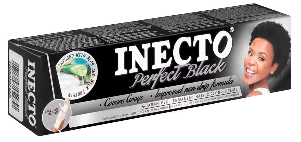 Inecto Perfect Black Permanent Hair Colour Crème 50ml