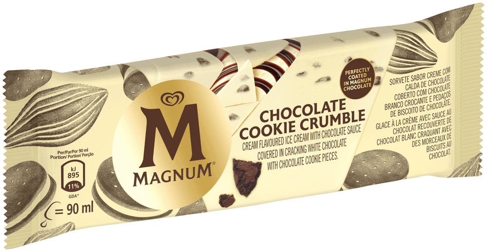 Magnum Chocolate Cookie Crumble Ice Cream 90ml