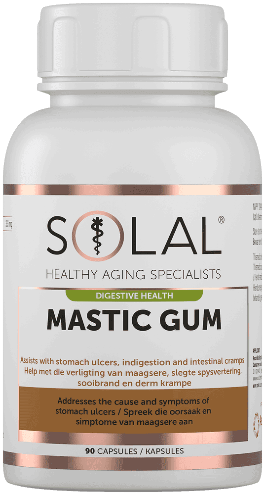 Solal Mastic Gum Capsules 90pk