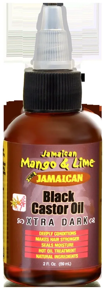 Jamaican Mango & Lime Xtra Dark Black Castor Oil 59ml
