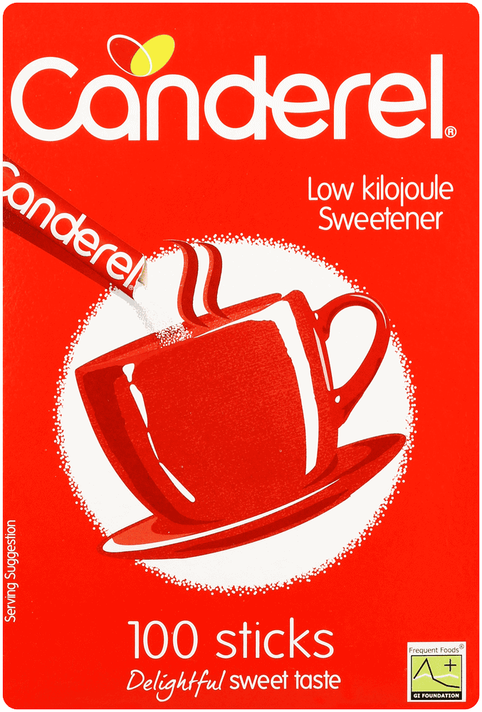 CANDEREL STICKS 100'S