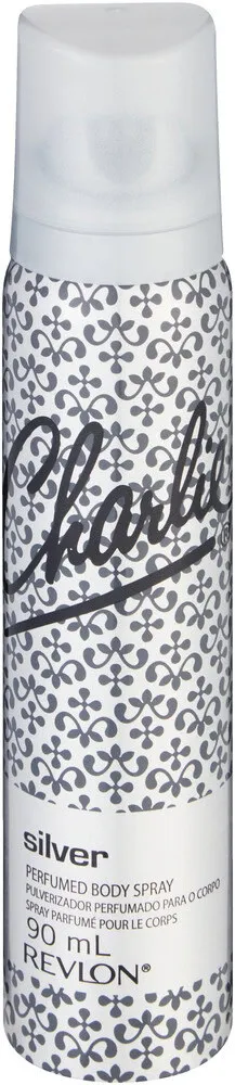 Revlon Charlie Silver Perfumed Body Spray 90ml