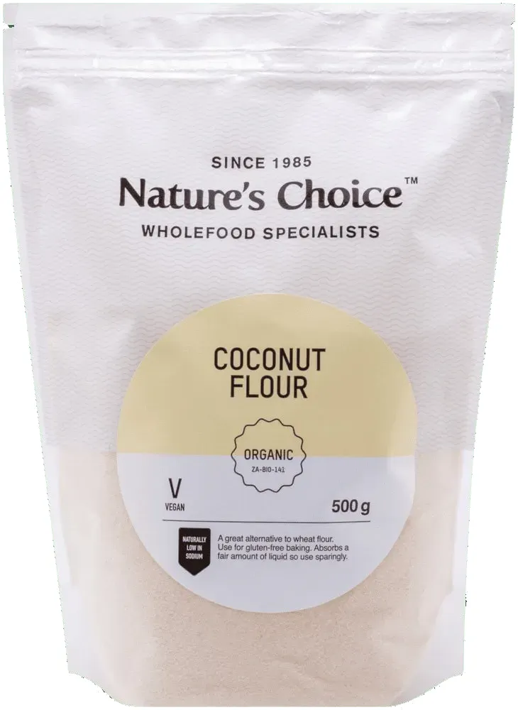 Nature's Choice Coconut Flour 500g