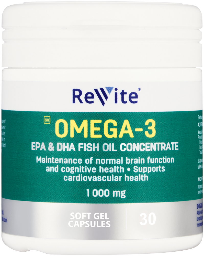Revite 1000mg Omega-3 Softgel Capsules 30pk