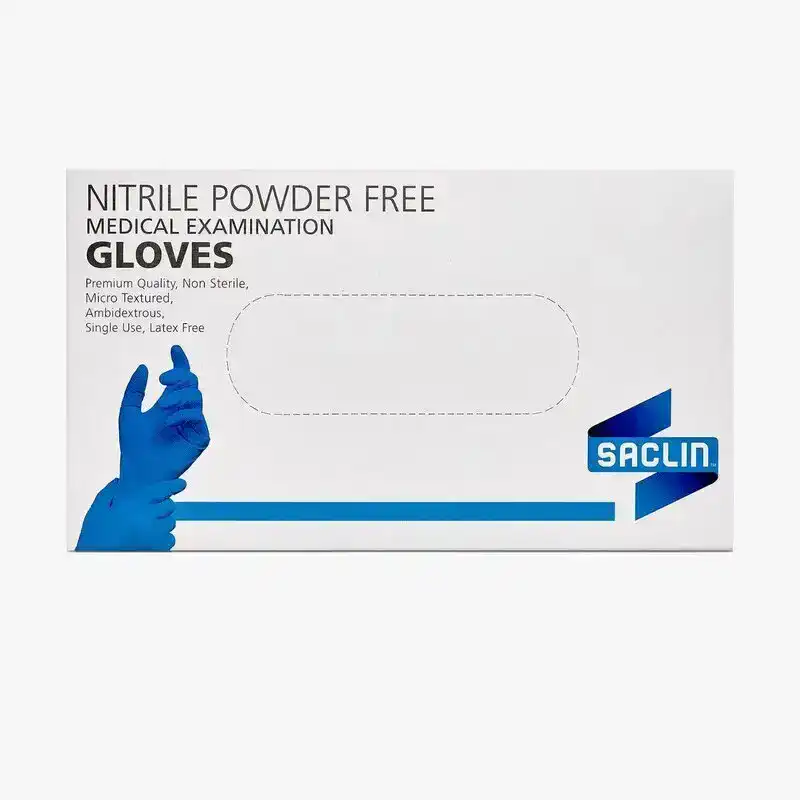 GLOVE NITRILE P/F ME SGLV10013 - 100