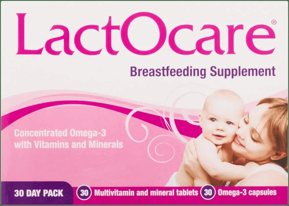 Lactocare Breastfeeding Supplement 60pk