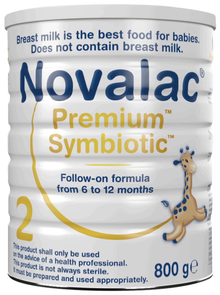 Novalac Premium Symbiotic 2 Follow-Up Formula 800g