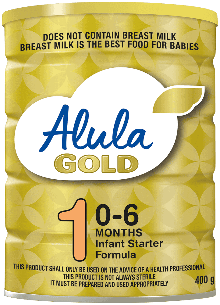 Alula Gold Stage 1 Infant Starter Formula 400g