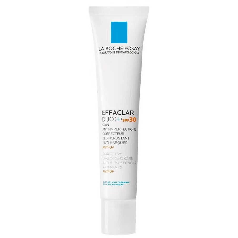 Front of La Roche-Posay Effaclar Duo (+) SPF30 40ml tube