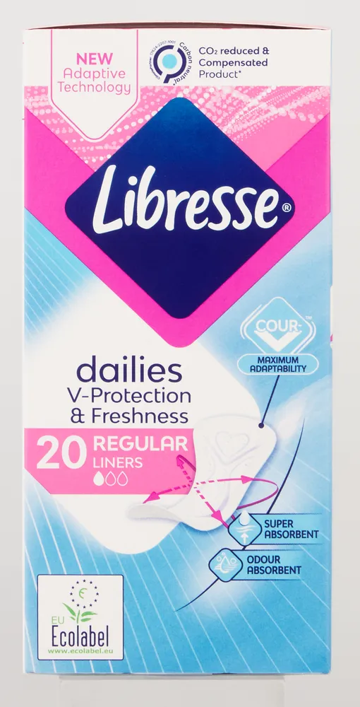 Libresse Regular Liners 20pk