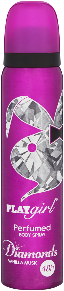 Playgirl Diamonds Perfumed Body Spray 90ml