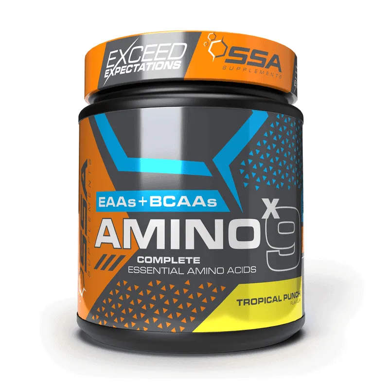 SSA Supplements AMINO X9 240G TROPICAL