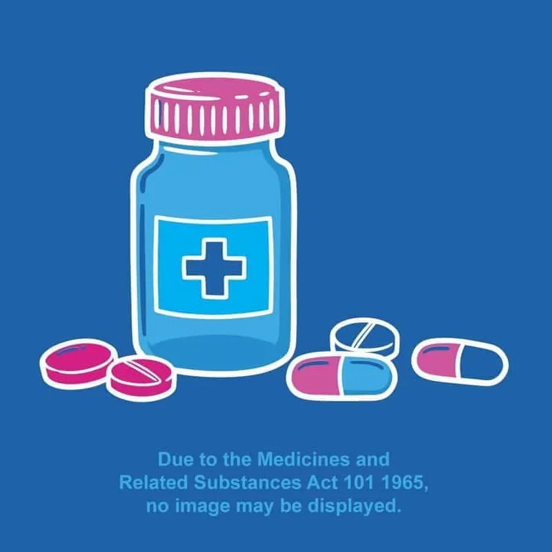 No image may be displayed for this medicine under the Medicines and Related Substances Act 101 of 1965.